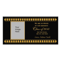Graduation Pride Photo Cards