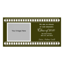 Graduation Pride Photo Cards