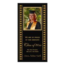 Graduation Pride Photo Cards Vertical