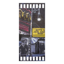 Graffiti 10 custom rack card