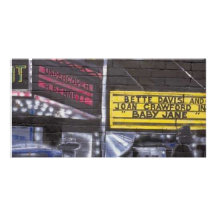 Graffiti 10 photo card