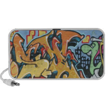 Graffiti #4 Doodle Speaker