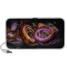 Graffiti Abstract Mp3 Speaker