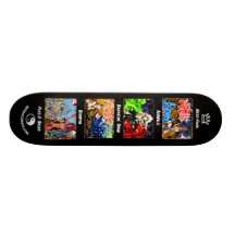 Graffiti Babes of NYC Skate Deck