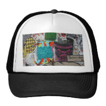 Graffiti, Berlin, Germany Hats