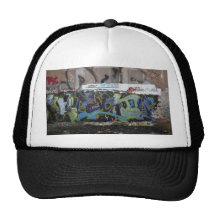 Graffiti, Berlin, Germany Trucker Hats