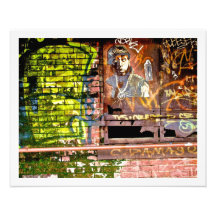 Graffiti- Brooklyn NYC Art Photo