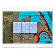 Graffiti- Brooklyn NYC Photographic Print
