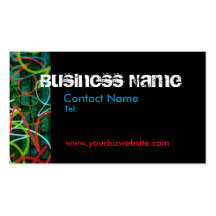 Graffiti Business Card