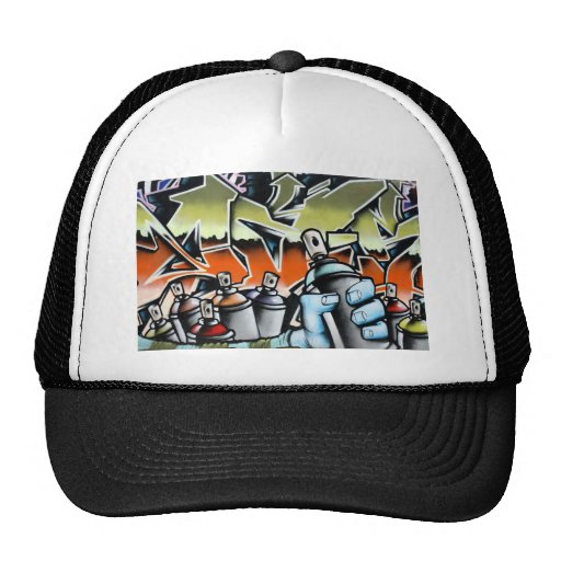 Graffiti Cap Zazzle