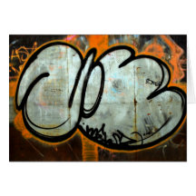 Graffiti Cards