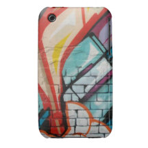 Graffiti iPhone 3 Cases