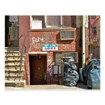 Graffiti- Chinatown NYC Photo