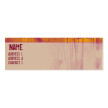 GRAFFITI DRIP 2 BUSINESS CARD TEMPLATE