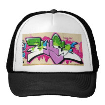 graffiti gorras de camionero