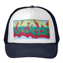 Graffiti Hat