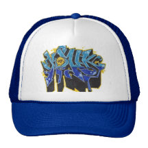 graffiti hat
