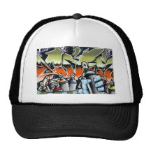 Graffiti Hat