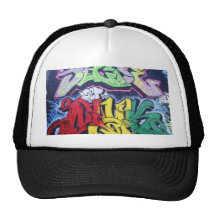 Graffiti Hat