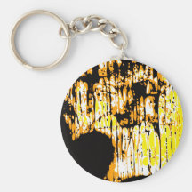 graffiti-hearts-Staccato Keychain