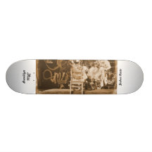 Graffiti in Brooklyn NYC Skateboard Decks