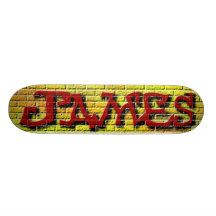 Graffiti James Skateboard