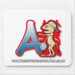 Graffiti Letter A Mouse mat