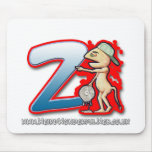 Graffiti Letter Z mouse mat