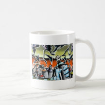 Graffiti Mug