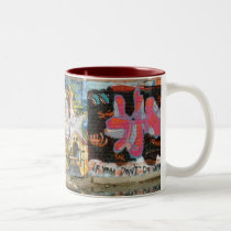 Graffiti Mug mugs