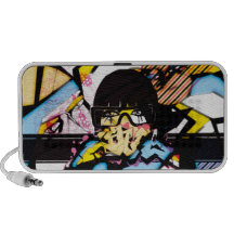 Graffiti Pop Art doodle Speaker System