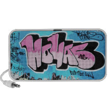 Graffiti Portable Speaker
