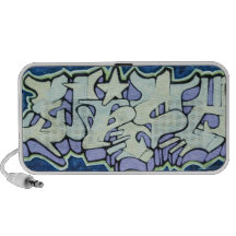 Graffiti Portable Speakers