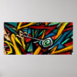 Graffiti Poster