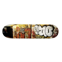 Graffiti Skate Board Deck