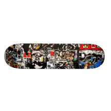 Graffiti Skate Board Decks