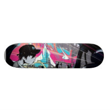 Graffiti Skateboard