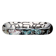 Graffiti Skateboard