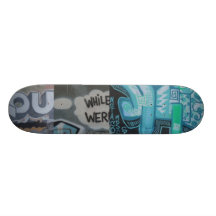 Graffiti Skateboard