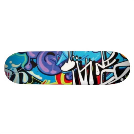 graffiti skateboard