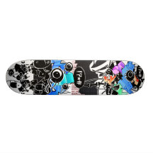 Graffiti Skateboard