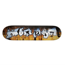 Graffiti Skateboard Decks