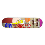 graffiti skateboards