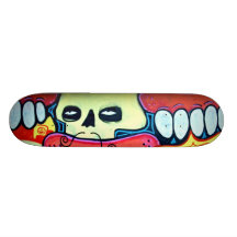 Graffiti Skull Skateboards