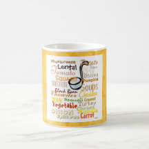 Graffiti Soups Mug