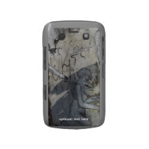 Graffiti Street Art Blackberry Bold Cover