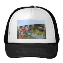 Graffiti Trucker Hat