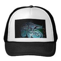 Graffiti Trucker Hat