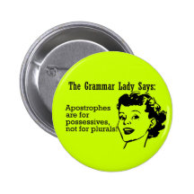 Grammar Lady Apostrophes Buttons