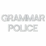 GRAMMAR POLICE POLO